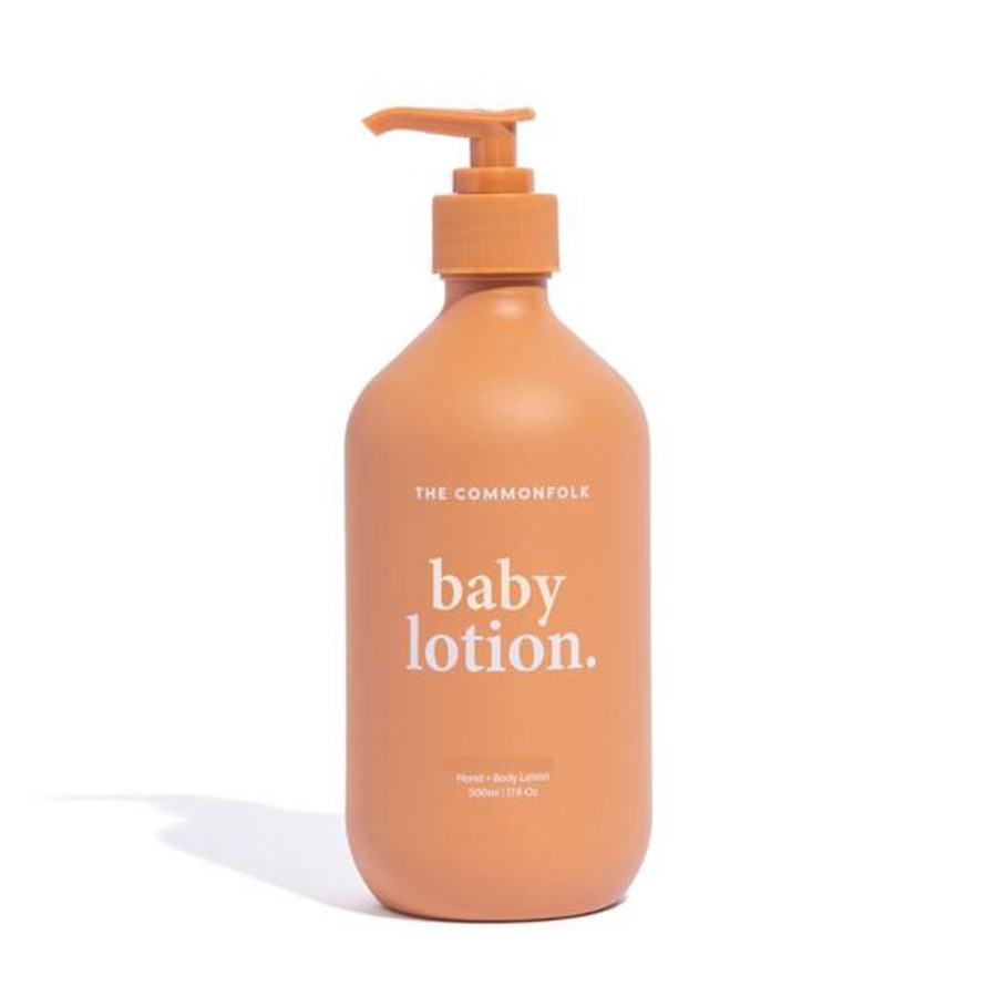 Nursery & Nurture | The Commonfolk Collective Baby Hand + Body Lotion - Keep It Simple / Terra Almond Milk & Coconut Milk