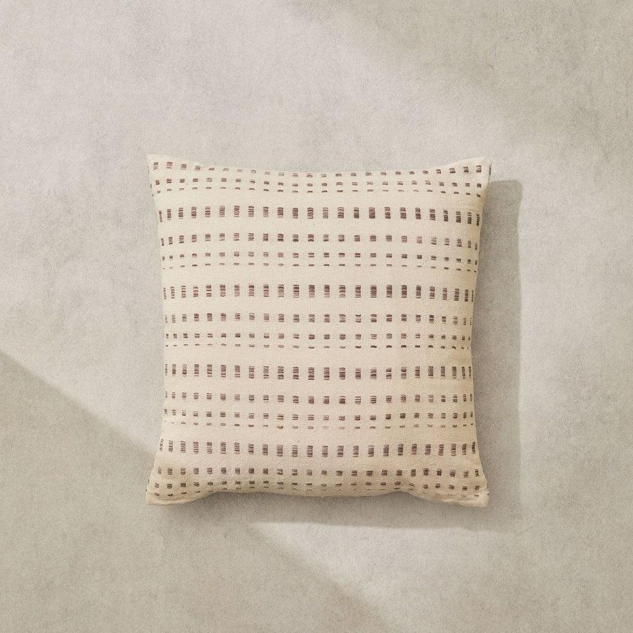 Soft Furnishings | Indigo Love Catalina Cushion 50X50Cm - Oatmeal