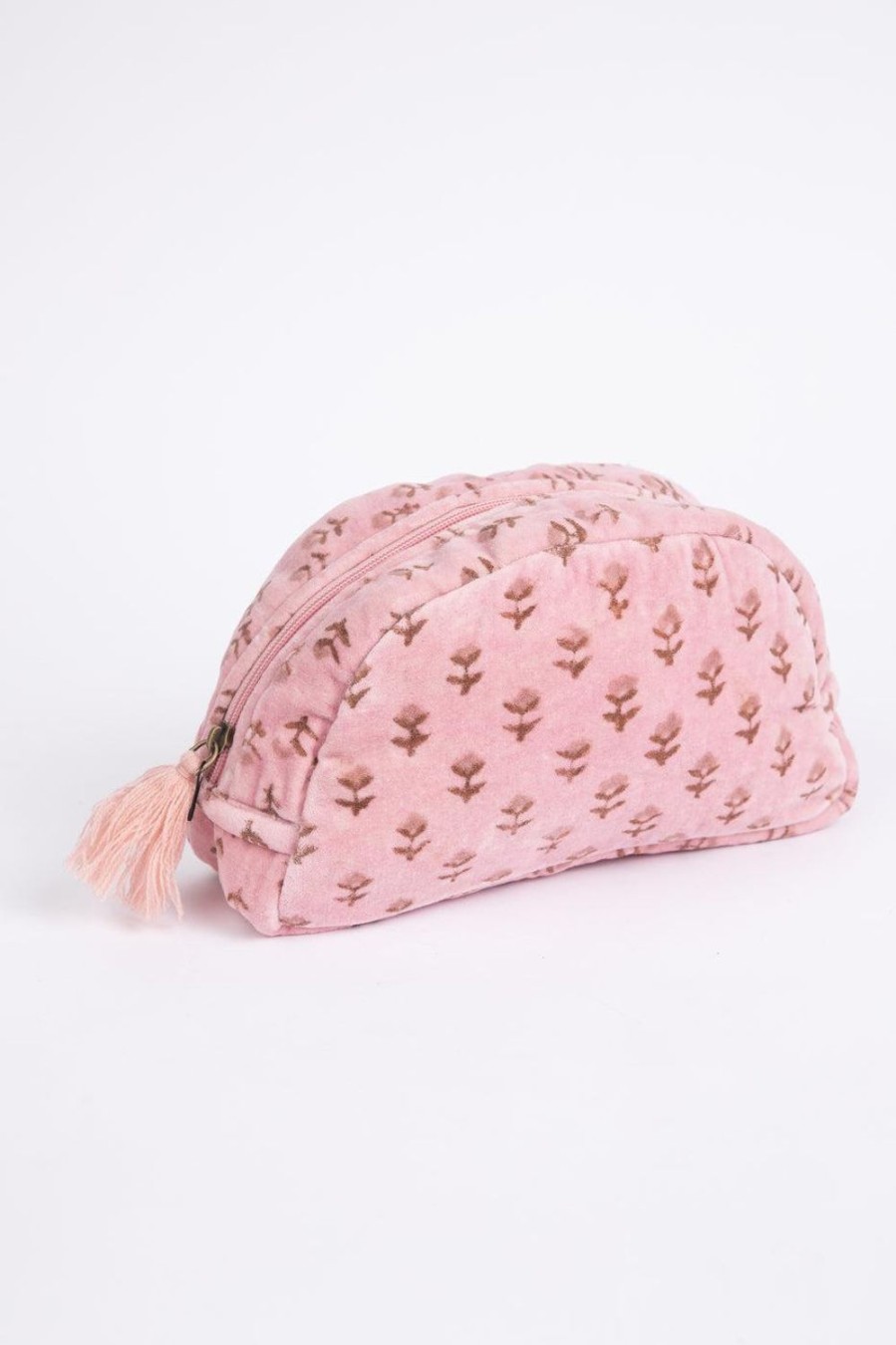 Beauty & Well-Being | Holiday Cosmetic Bag - Strawberry Fields