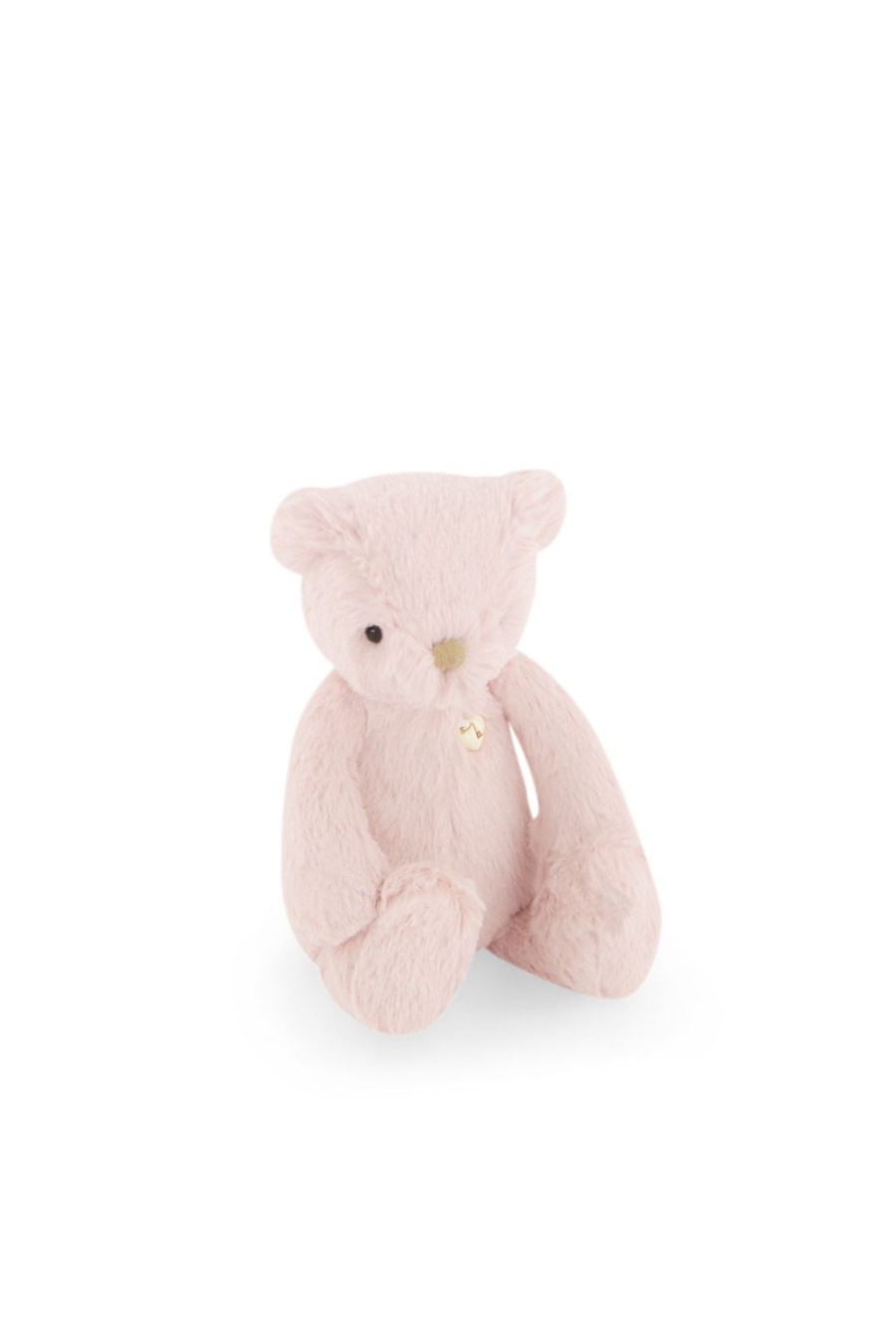 Toys | Jamie Kay Snuggle Bunnies - George The Bear - Blush 20Cm