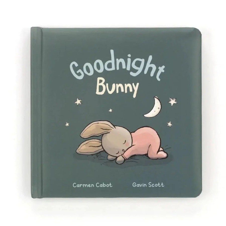 Nursery & Nurture | Jelly Cat Goodnight Bunny Book