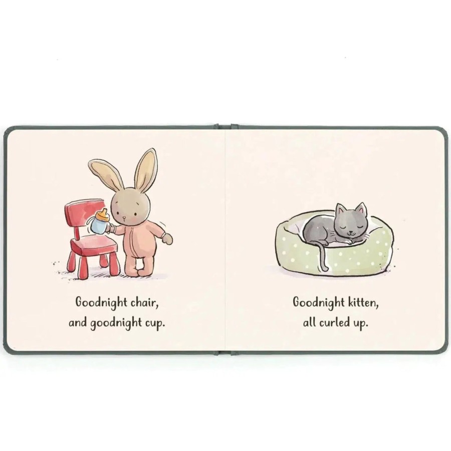 Nursery & Nurture | Jelly Cat Goodnight Bunny Book