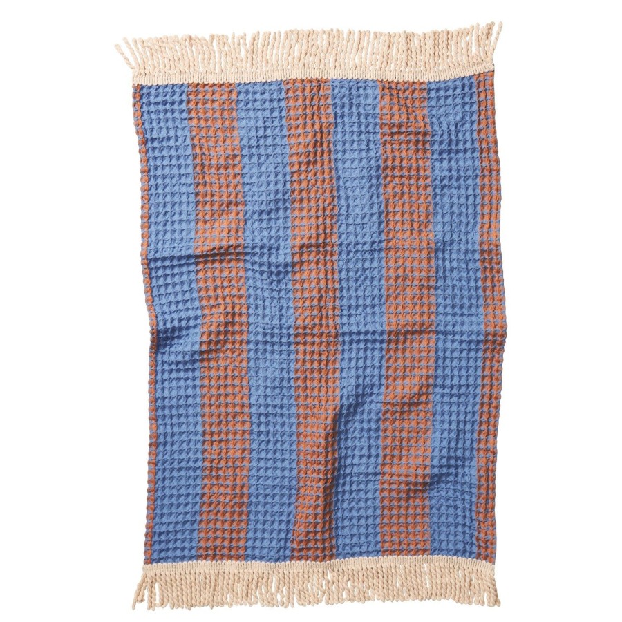 Soft Furnishings | Sage & Clare Zelia Hand Towel - Blue Jay