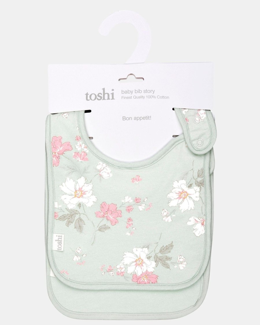 Clothing & Accessories | Toshi Baby Bib Story 2Pcs - Priscilla