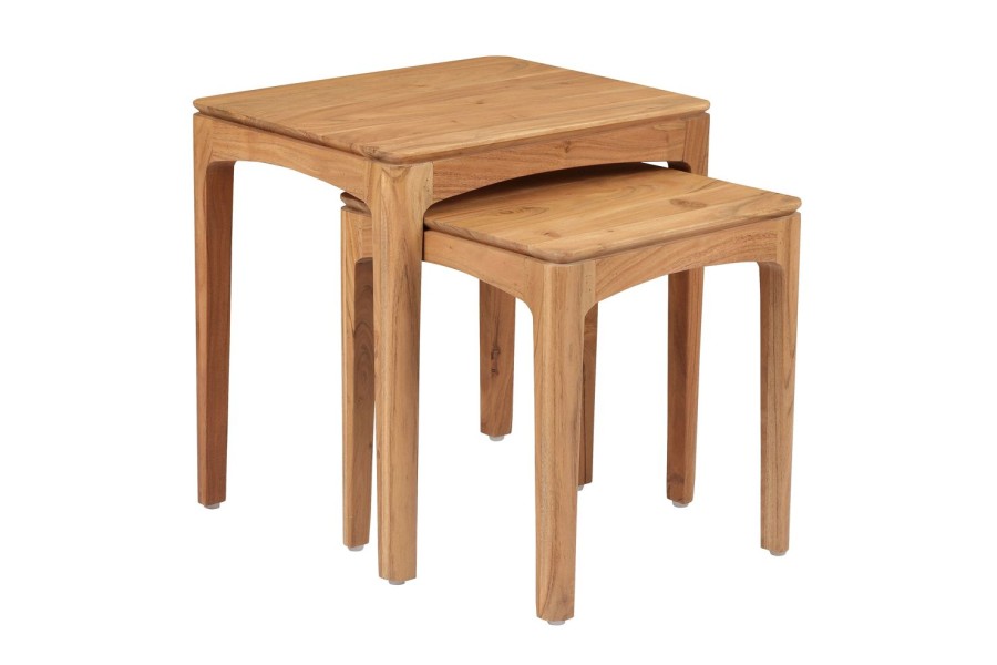 Furniture | Academy Home Goods Darcy Side Tables - 2 Asst