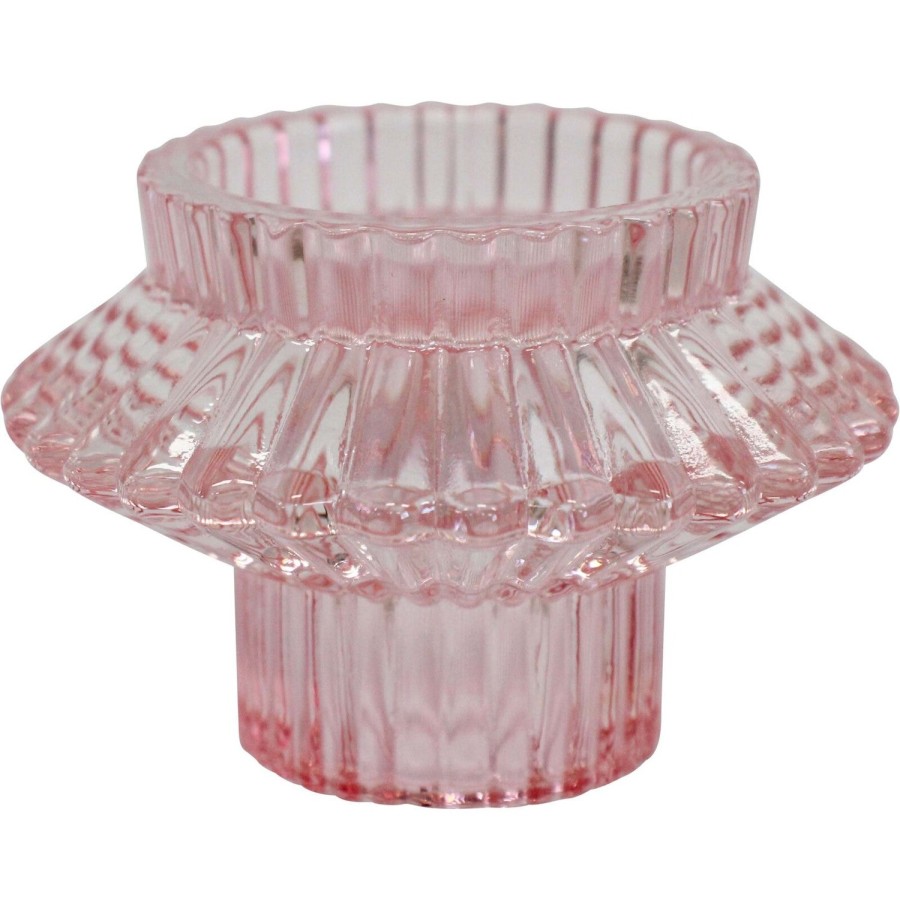 Candles & Fragrance | Lavida Double Sided Candle Holder Rose