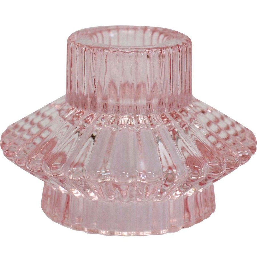 Candles & Fragrance | Lavida Double Sided Candle Holder Rose