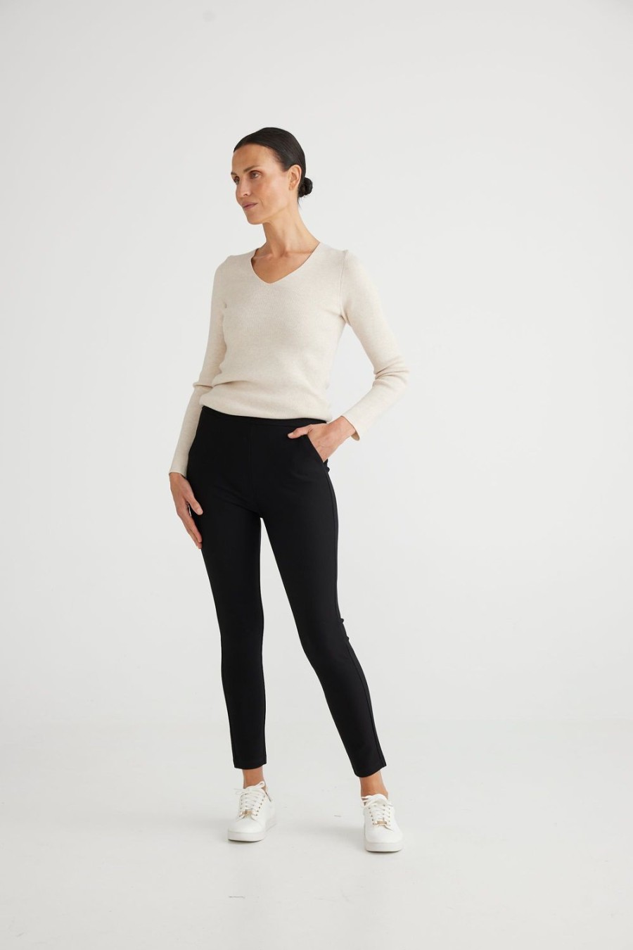 Pants | Brave & True Pilot Pants - Black