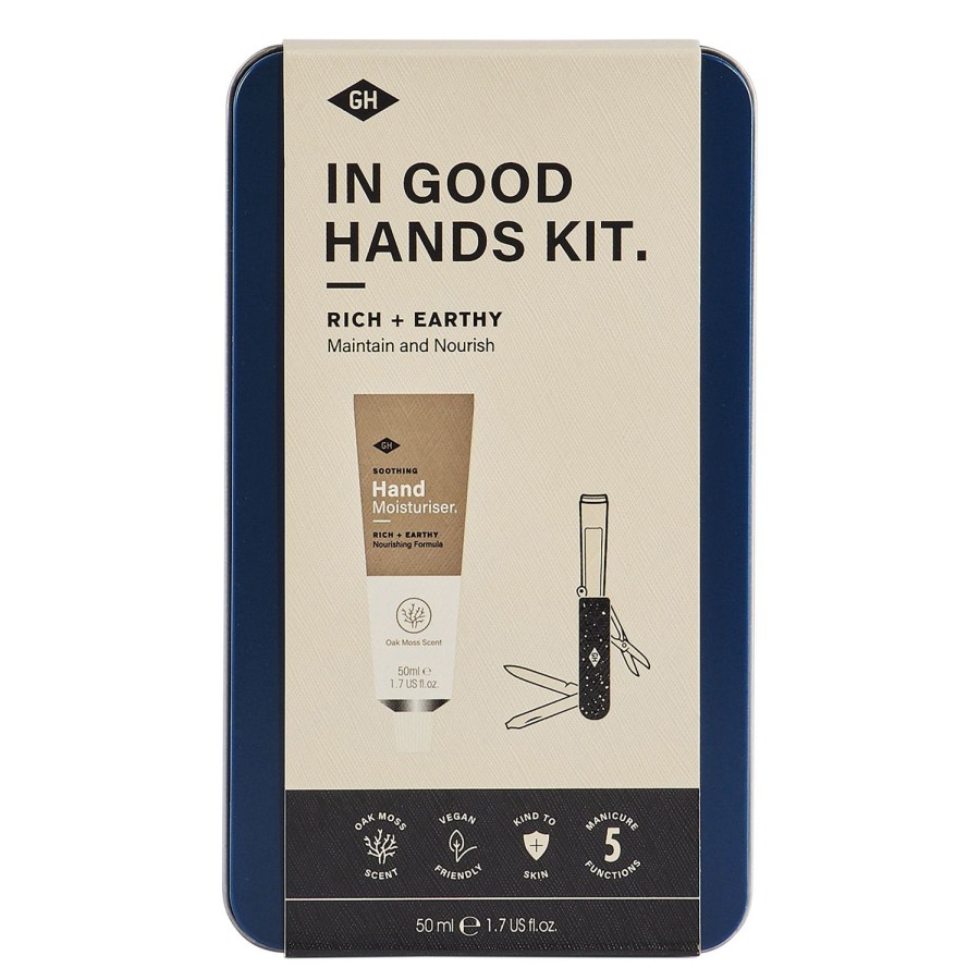 Beauty & Well-Being | Gentlemen's Hardware In Good Hands Kit