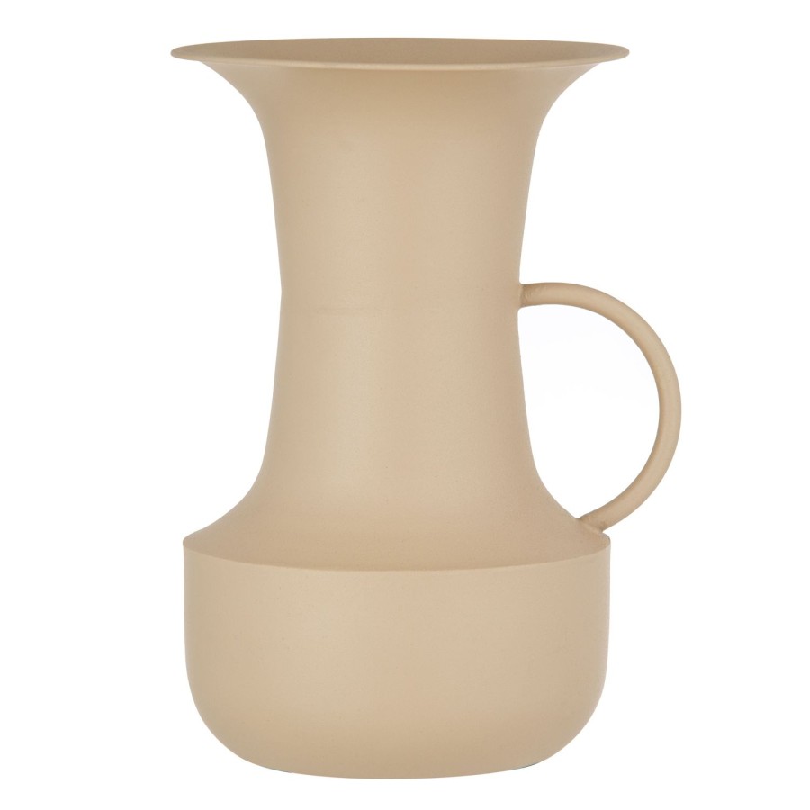 Pots, Planters & Vases | Amalfi Kelis Vessel 31Cm - Cream