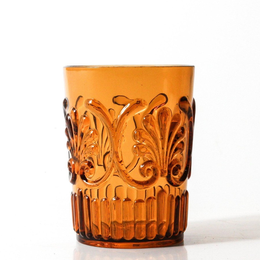 Dining & Entertaining | Indigo Love Flemington Acrylic Tumbler - Amber