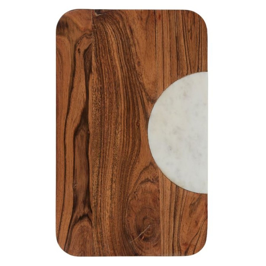 Dining & Entertaining | Coast To Coast Home Endor Marble/Wood Board - Small