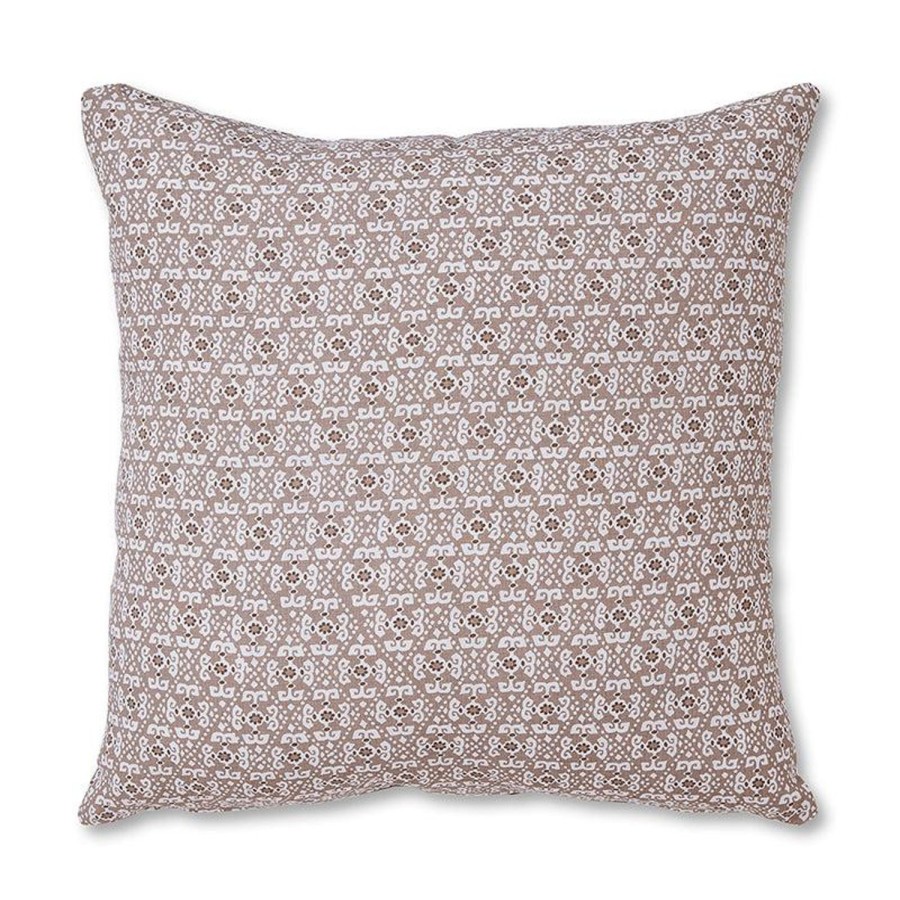 Soft Furnishings | Madras Link Francis Coffee Linen Cushion 55X55Cm