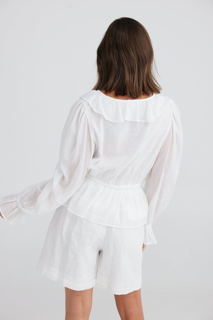 Tops | Holiday Hamptons Shirt - White