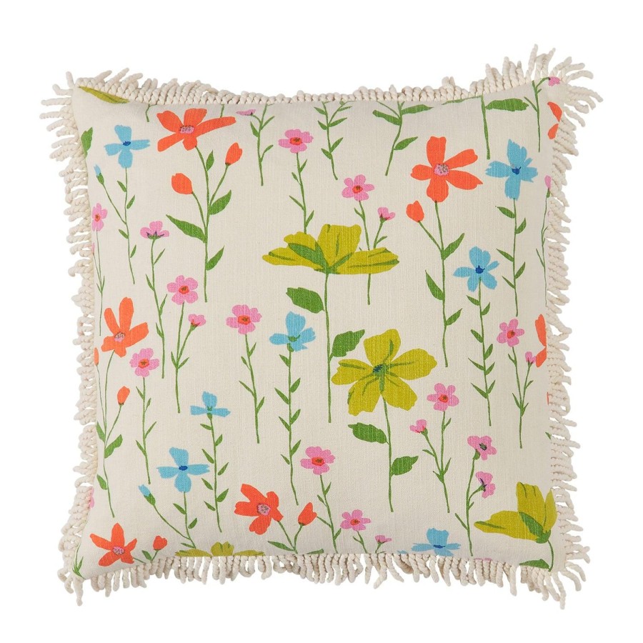 Soft Furnishings | PLAY Sage & Clare Cali Fringe Cushion