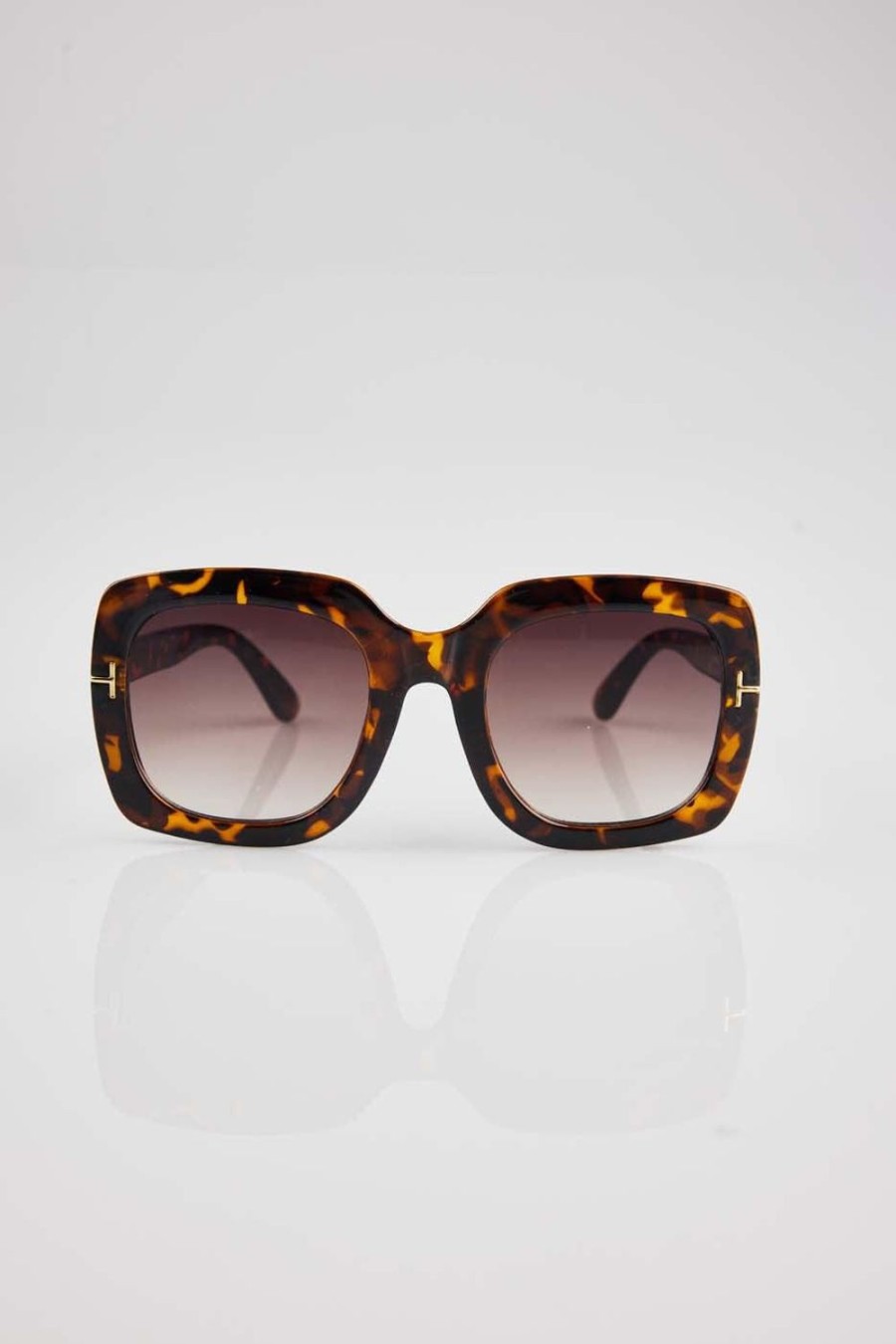 Headwear & Sunglasses | Holiday Capri Sunglasses - Tortoise Shell