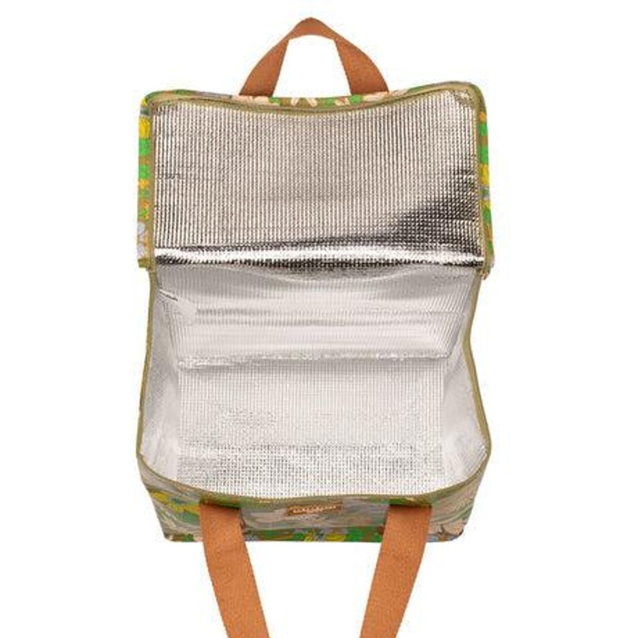 Travel & Outdoors | Kollab Cooler Bag Sage X Clare & Kollab Floria