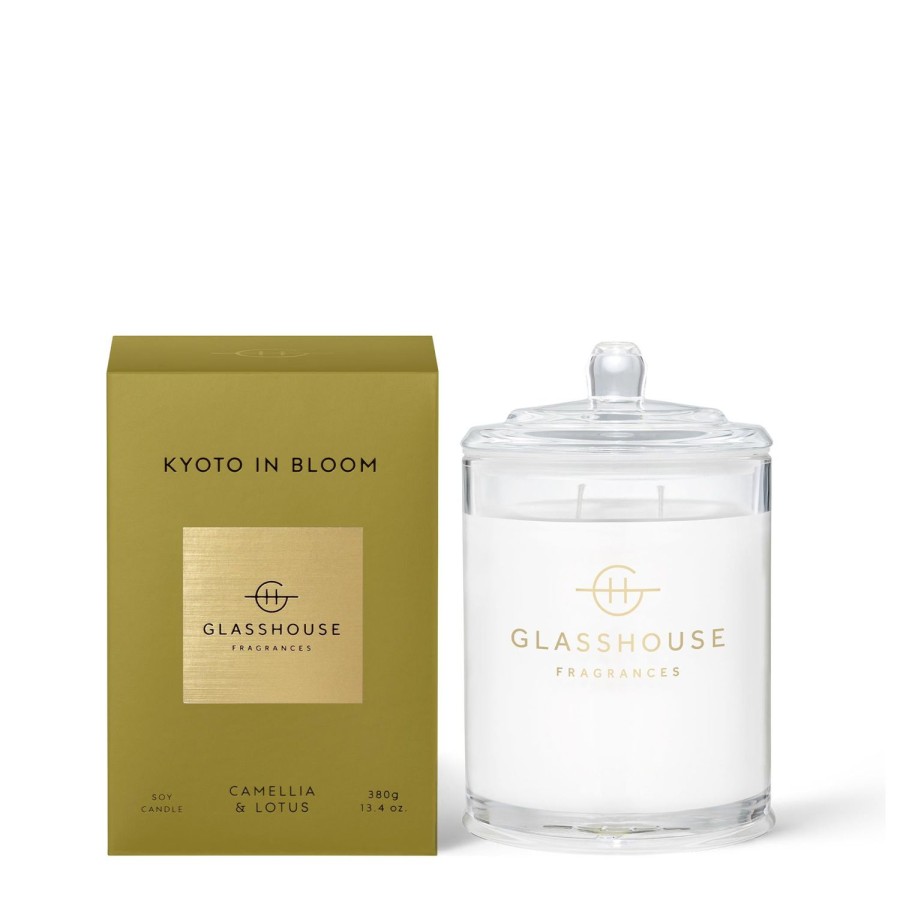 Candles & Fragrance | Glasshouse 380G Soy Candle - Asst Fragrances