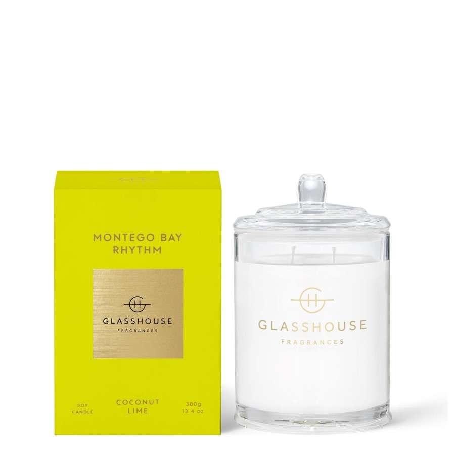 Candles & Fragrance | Glasshouse 380G Soy Candle - Asst Fragrances