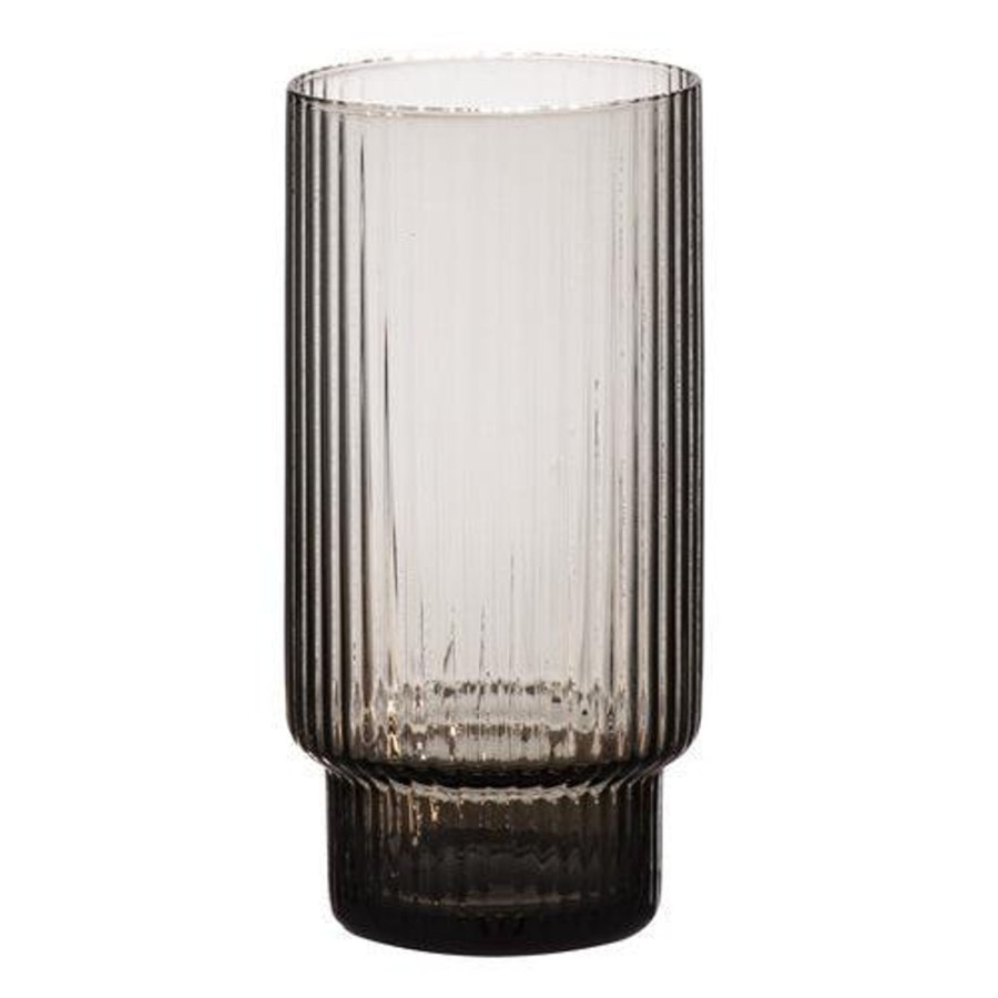 Dining & Entertaining | Ladelle Erskine Highball Tumbler - Espresso