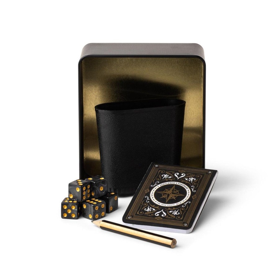 Fun & Games | Gentlemen's Hardware Push Your Luck Dice Game