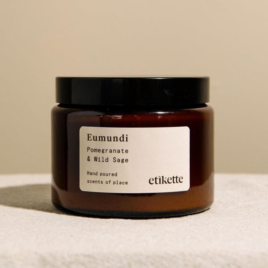 Candles & Fragrance | Etikette 500Ml Double Wick Soy Candle - Asst Fragrances