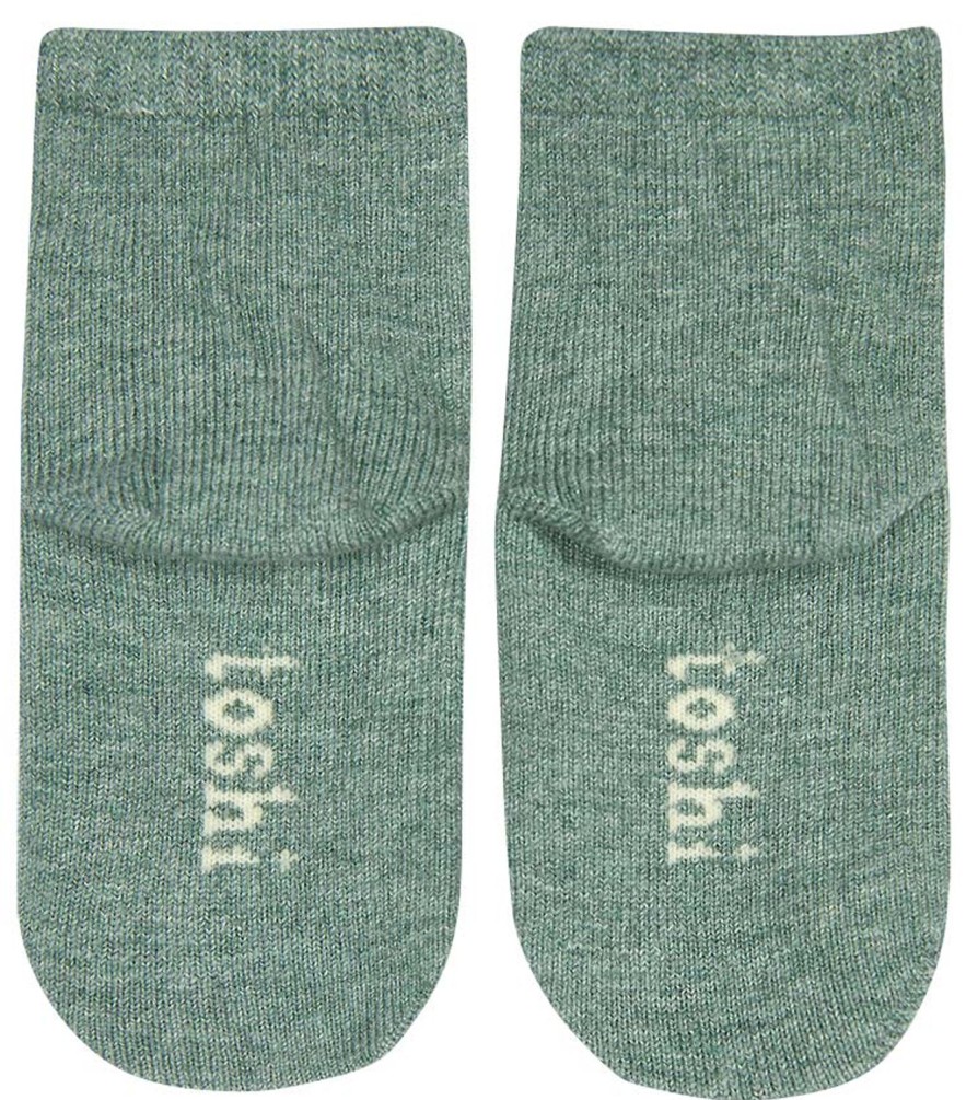 Shoes & Socks | Toshi Organic Socks Ankle Jacquard - Lapdog