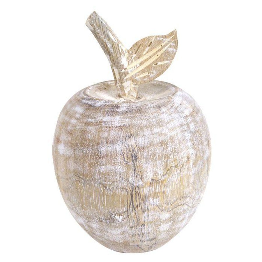 Decor Items | Coast To Coast Home Apple Wood Sculpture