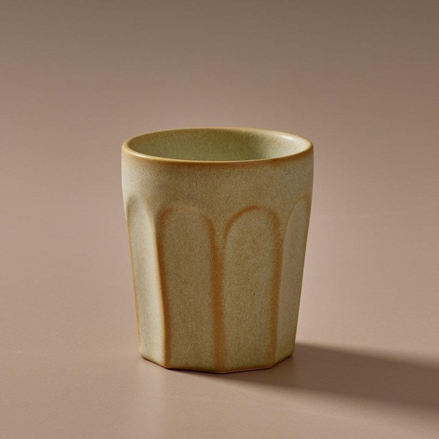 Dining & Entertaining | Indigo Love Ritual Latte Cup - Mint