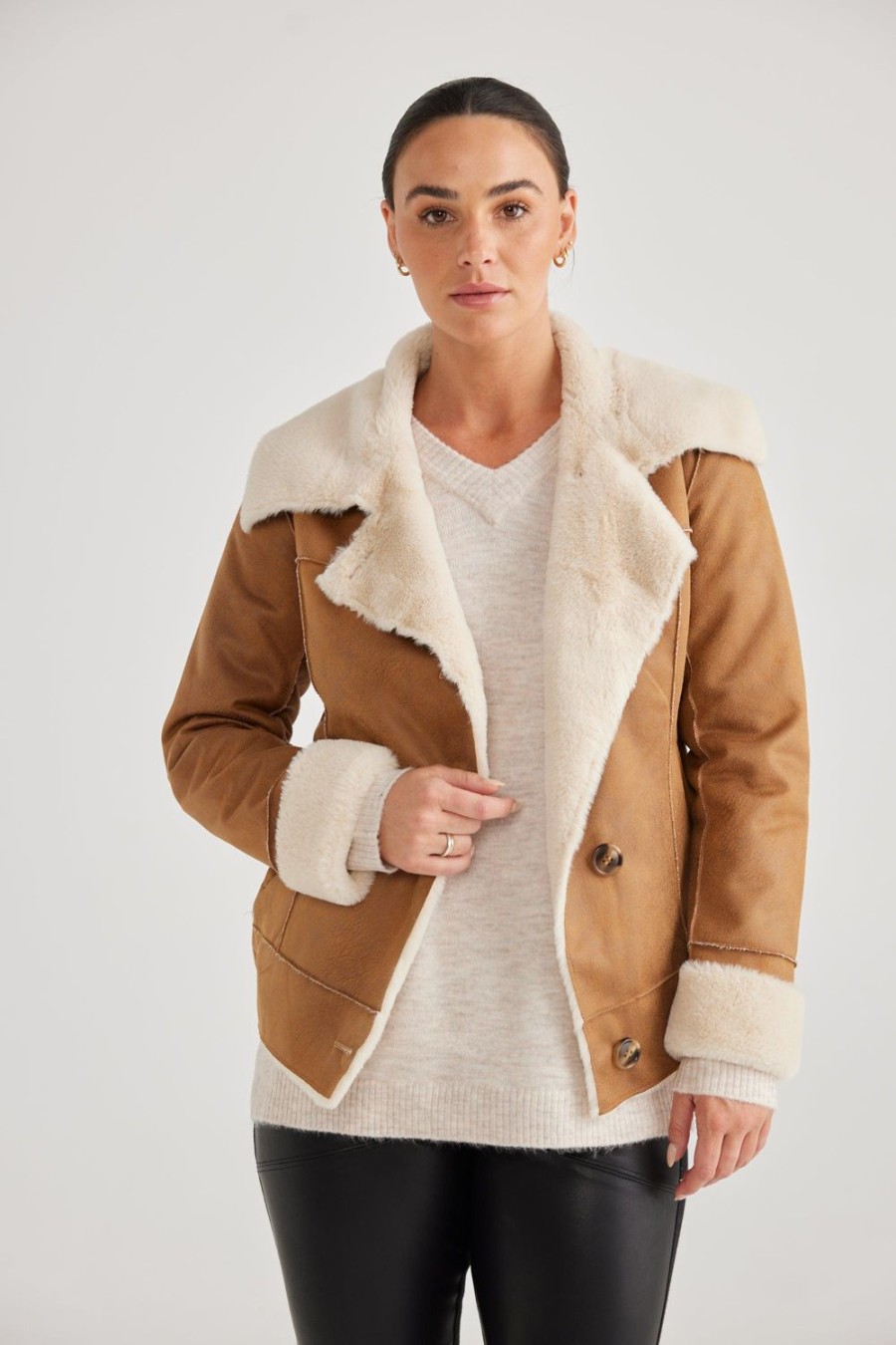 Jackets, Coats & Vests | Brave & True Haywood Jacket - Tan