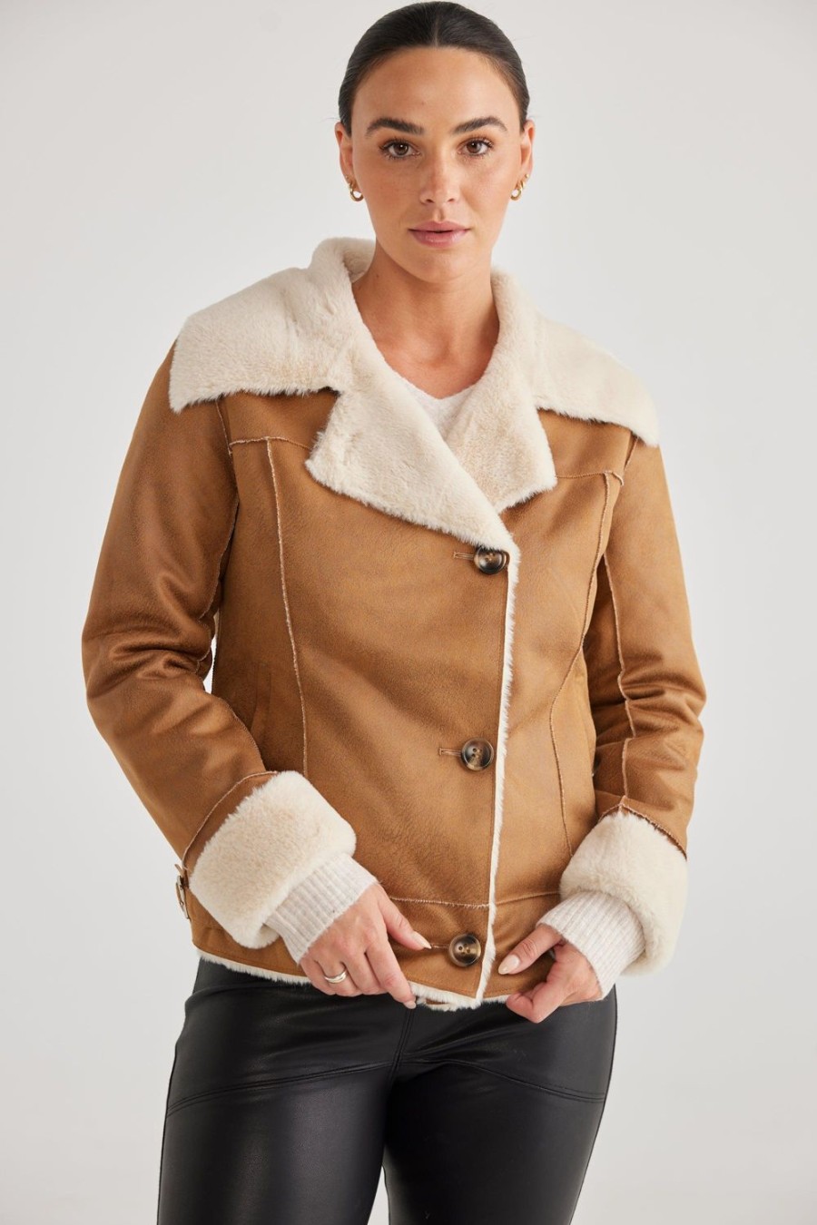 Jackets, Coats & Vests | Brave & True Haywood Jacket - Tan