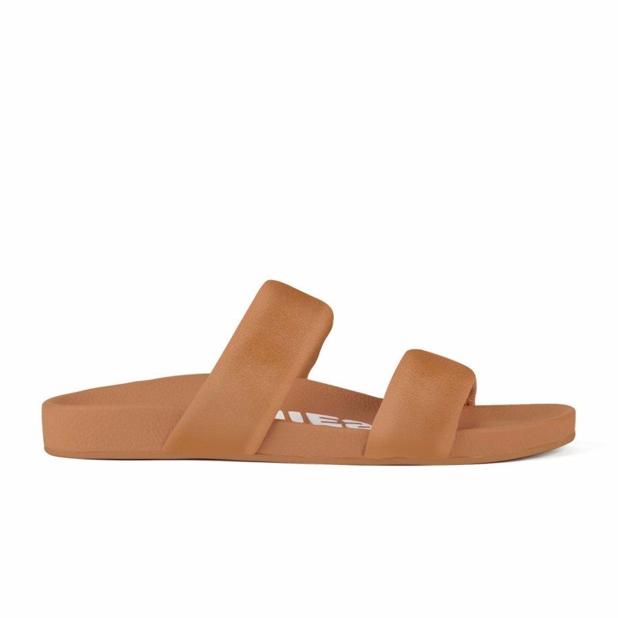 Footwear | Rollie Tide Strap Padded - Soft Tan