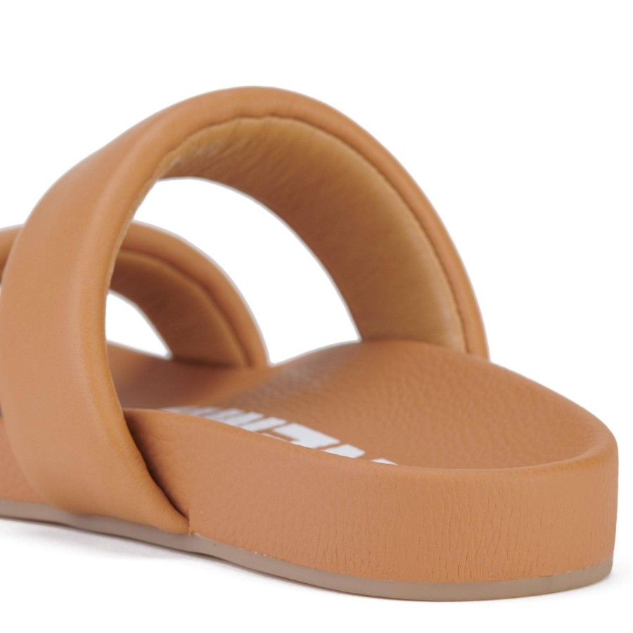 Footwear | Rollie Tide Strap Padded - Soft Tan