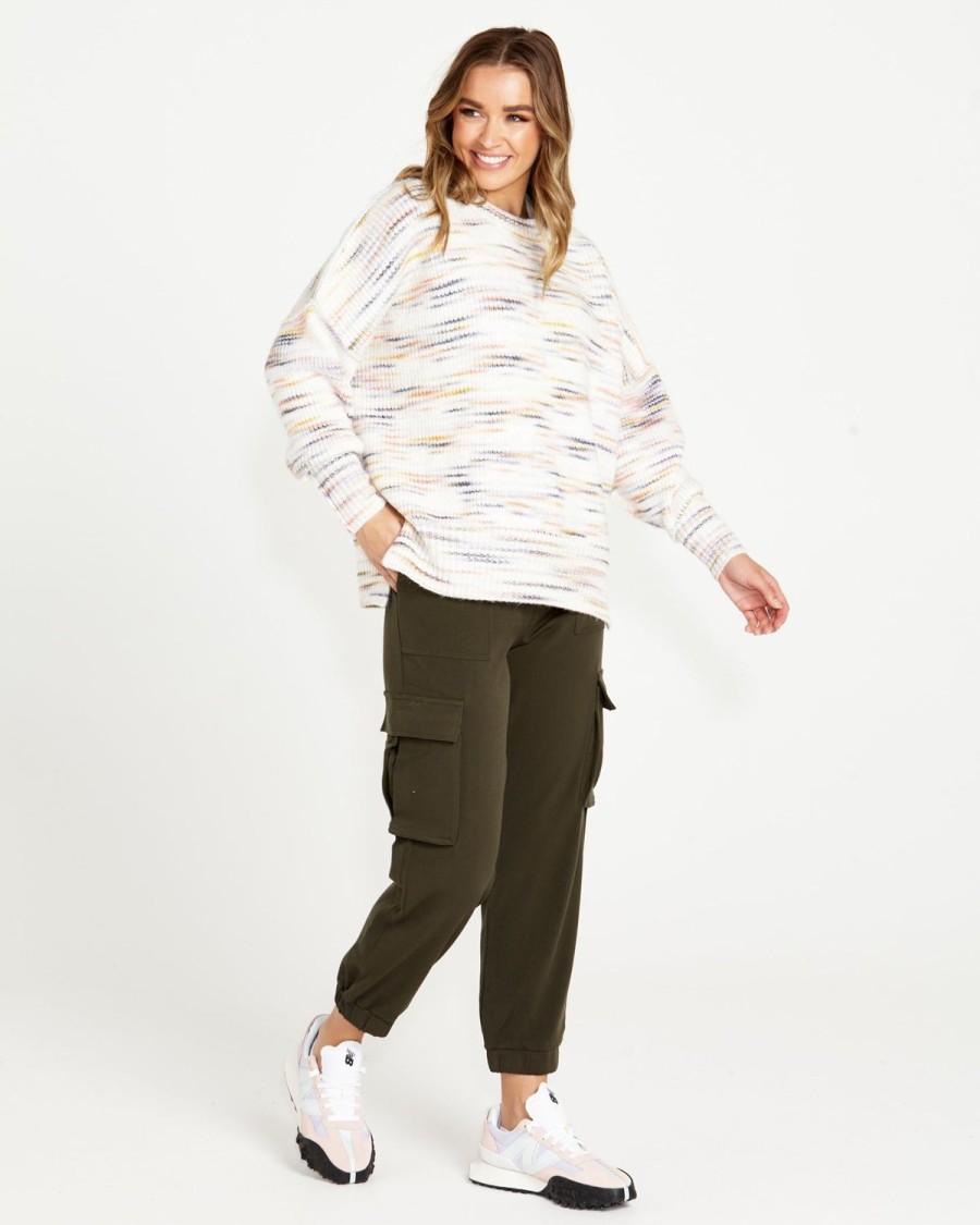 Knitwear & Jumpers | SASS Pepper Space Jumper - Rainbow Marle