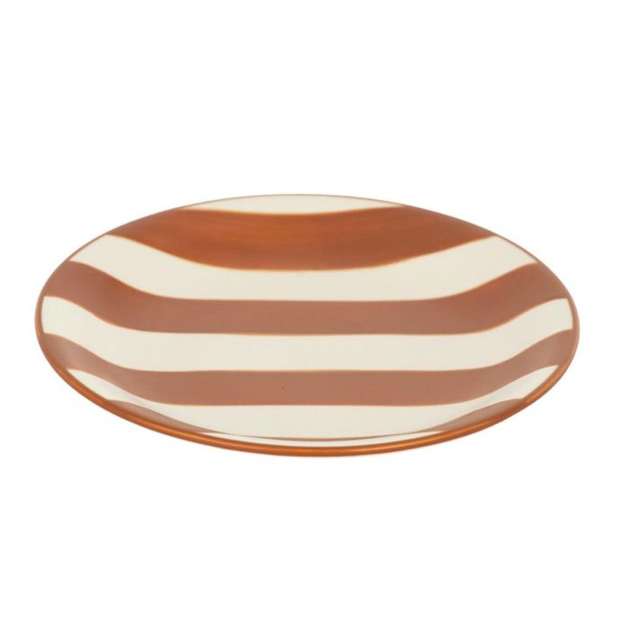 Dining & Entertaining | Coast To Coast Home Calypso Ceramic Dish - Terra