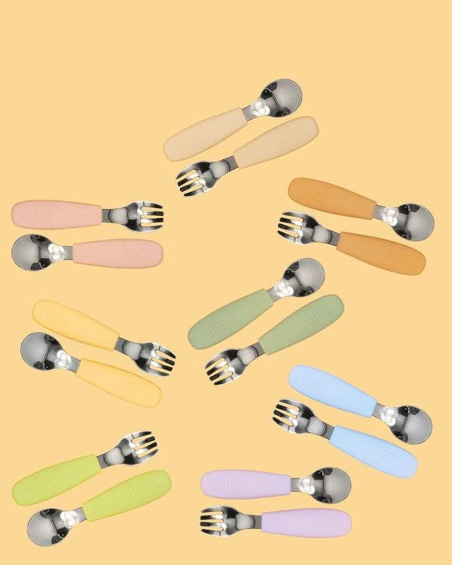 Nursery & Nurture | Kiin Silicone Cutlery Set