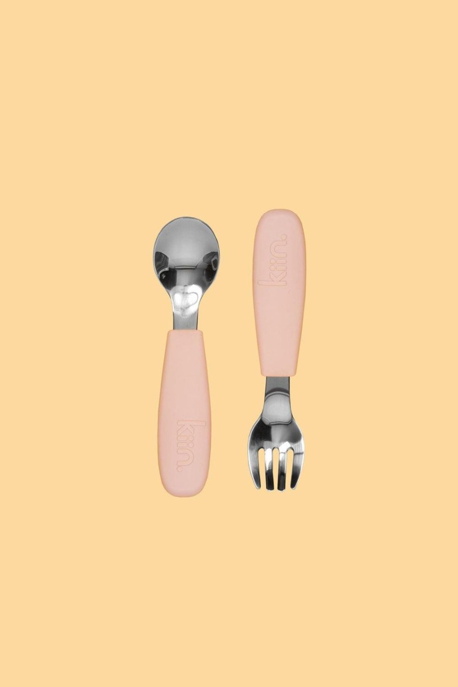 Nursery & Nurture | Kiin Silicone Cutlery Set