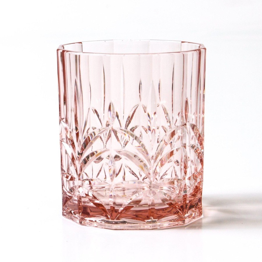 Dining & Entertaining | Indigo Love Pavilion Acrylic Tumbler - Pale Pink