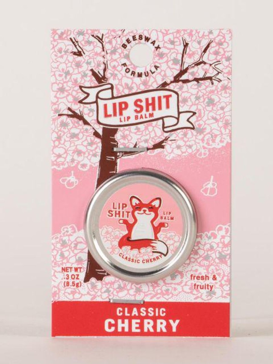 Fun & Games | Blue Q Lip Shit Lip Balm - Cherry