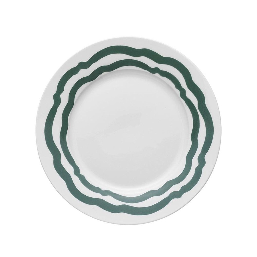 Dining & Entertaining | Ecology La Mer Side Plate 20.5Cm Emerald