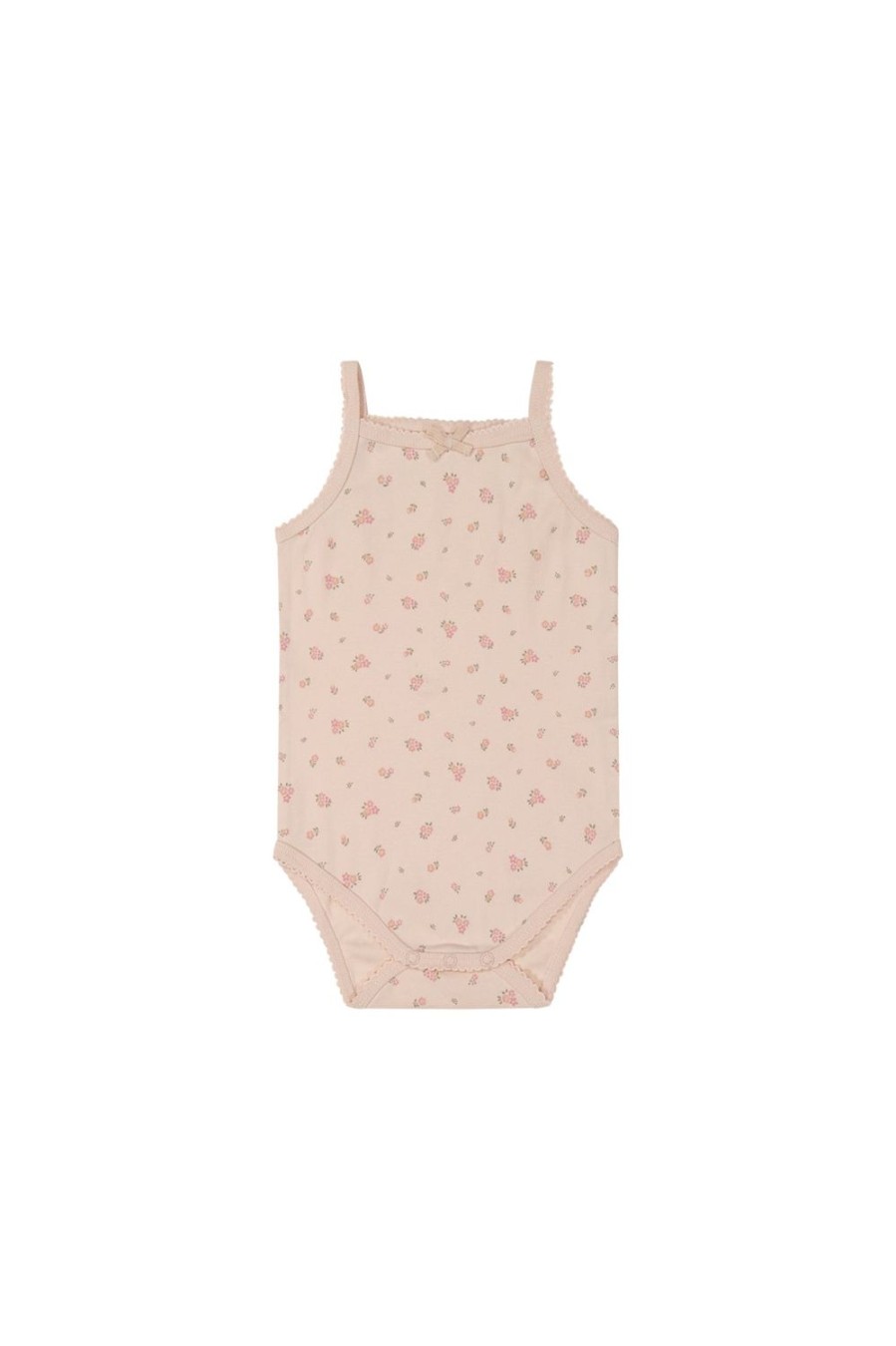 Clothing & Accessories | Jamie Kay Organic Cotton Bridget Singlet Bodysuit - Irina Shell