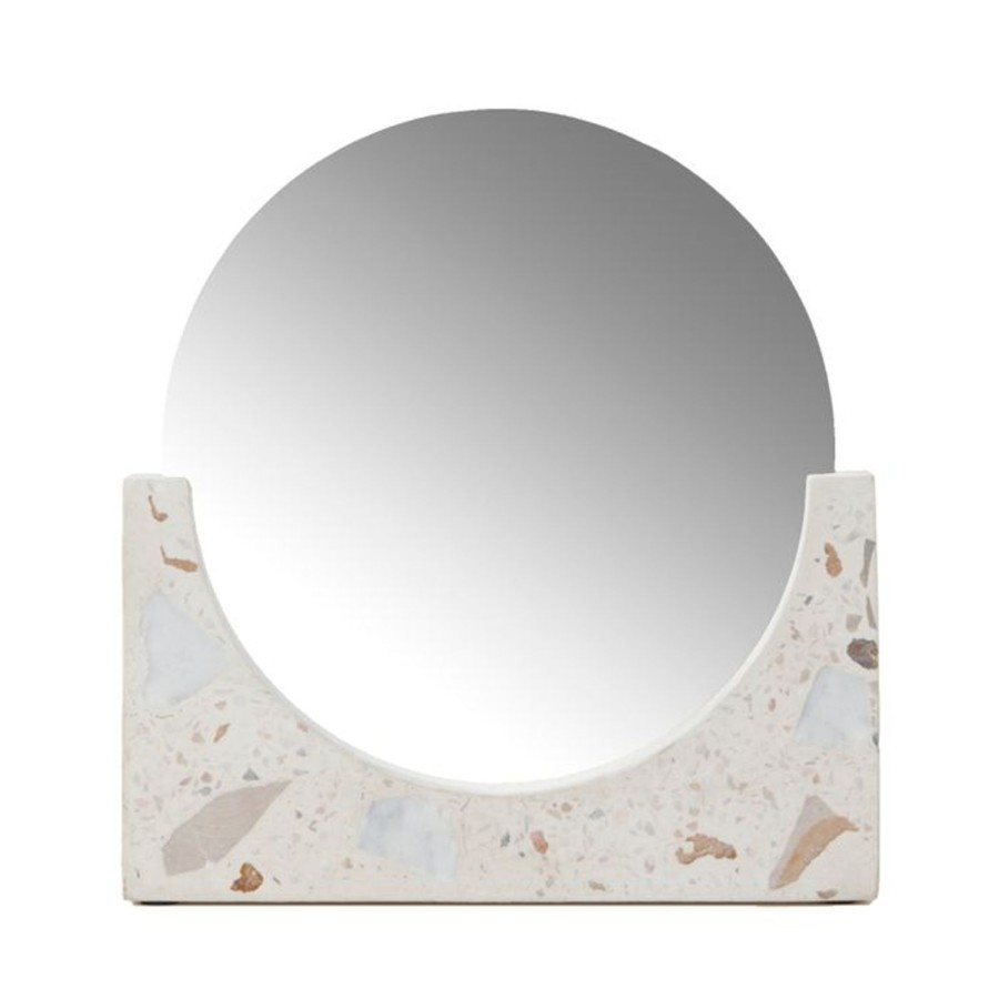 Mirrors | Coast To Coast Home Arno Terrazzo Mirror