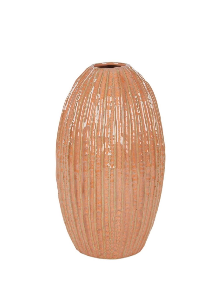 Decor Items | Coast To Coast Home Neap Ceramic Vase - Nude - Large