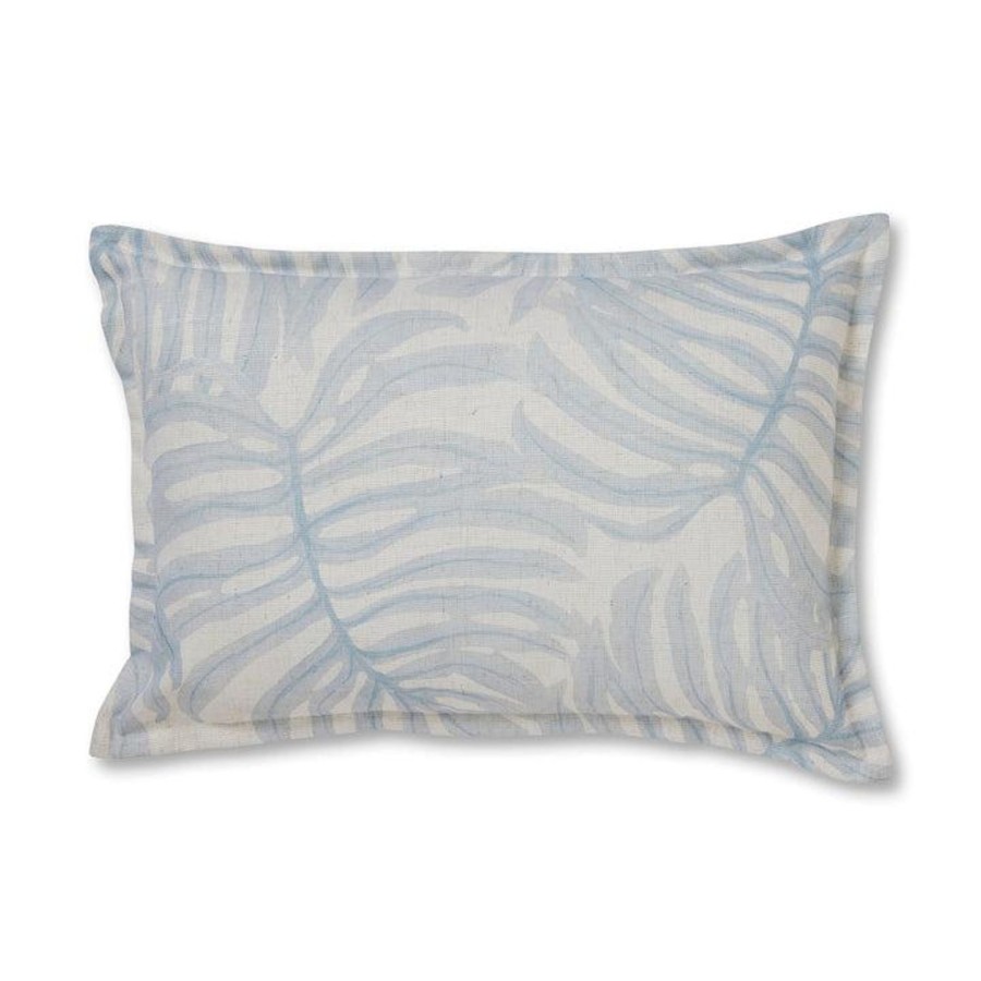 Soft Furnishings | Madras Link Pacific Light Blue Cushion 40X60Cm