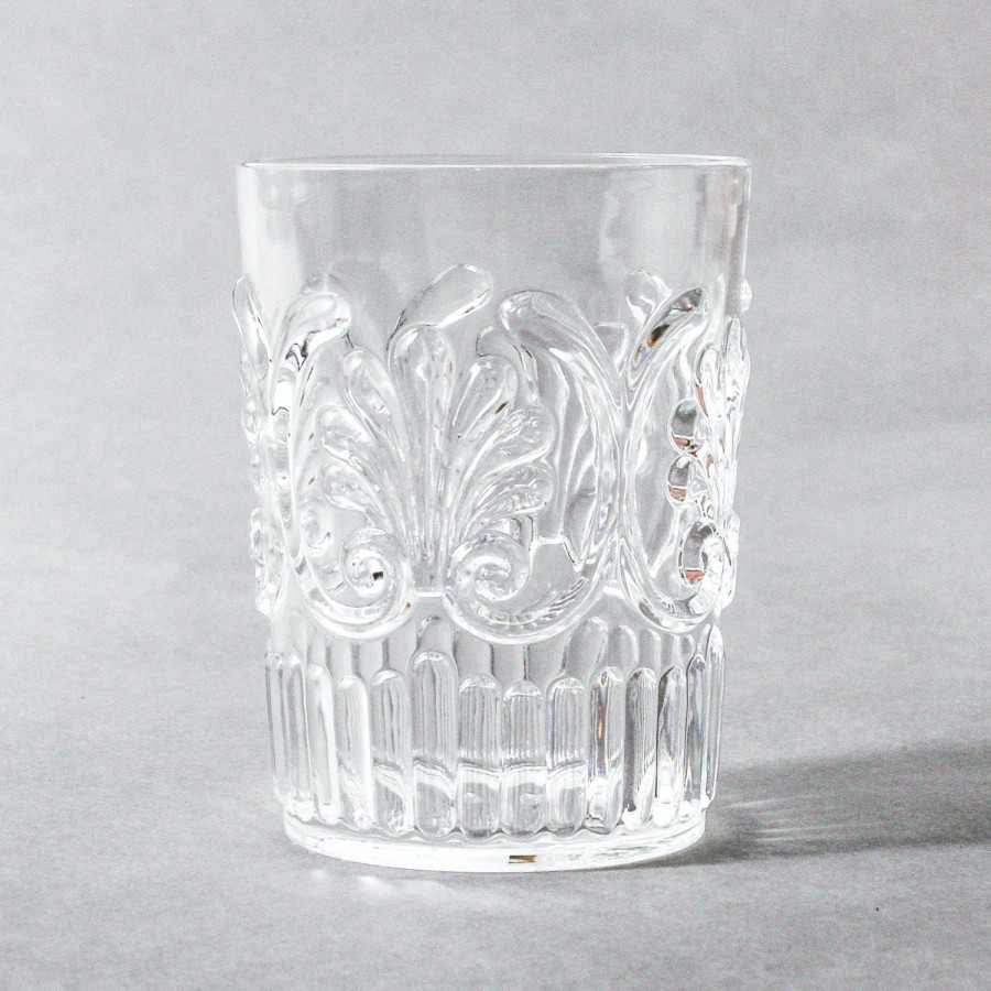 Dining & Entertaining | Indigo Love Flemington Acrylic Tumbler - Clear