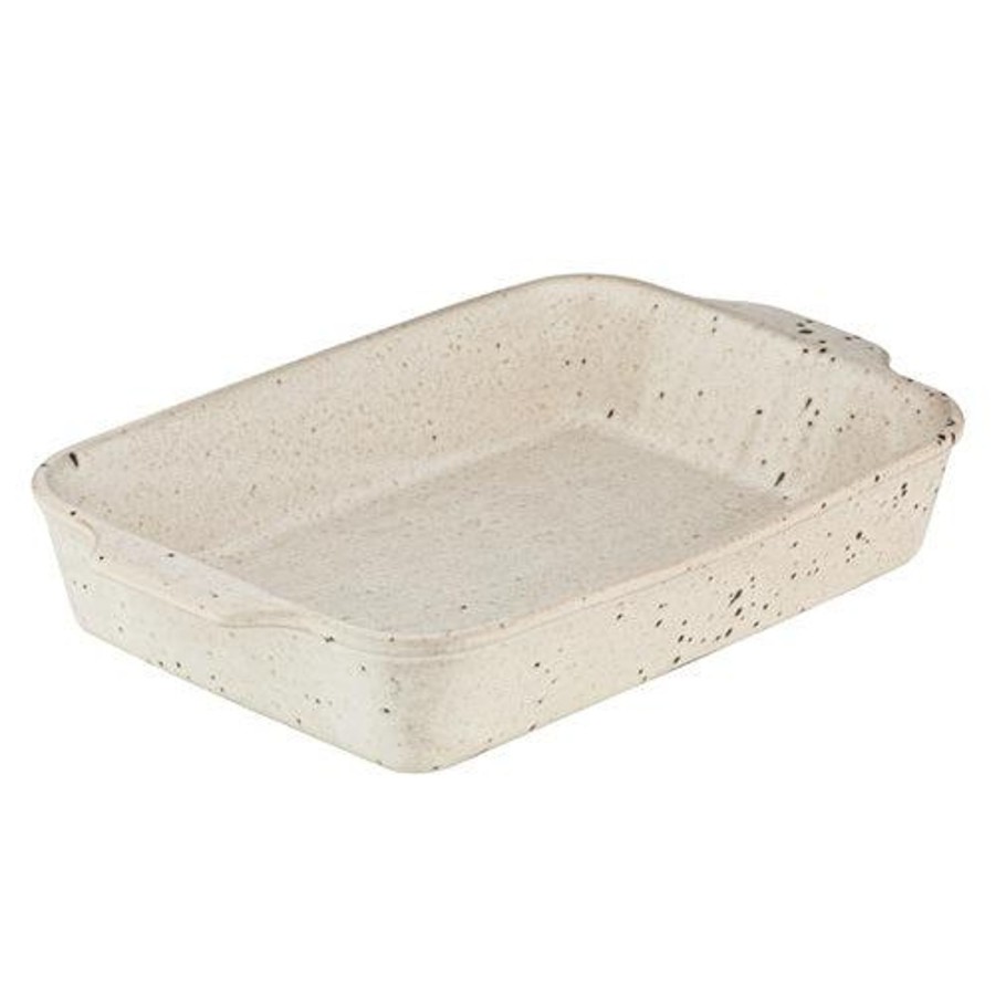 Kitchenware | Ladelle Terra Ecru Medium Baking Dish