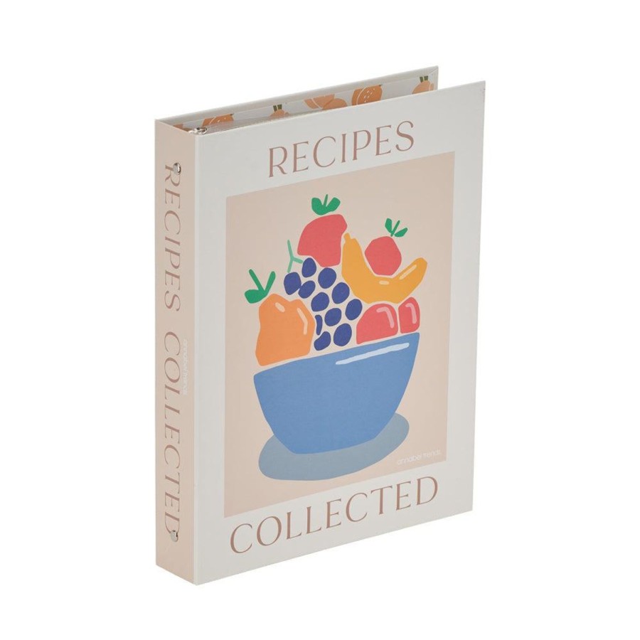 Journals, Books & Calendars | Annabel Trends Recipes Collected Binder