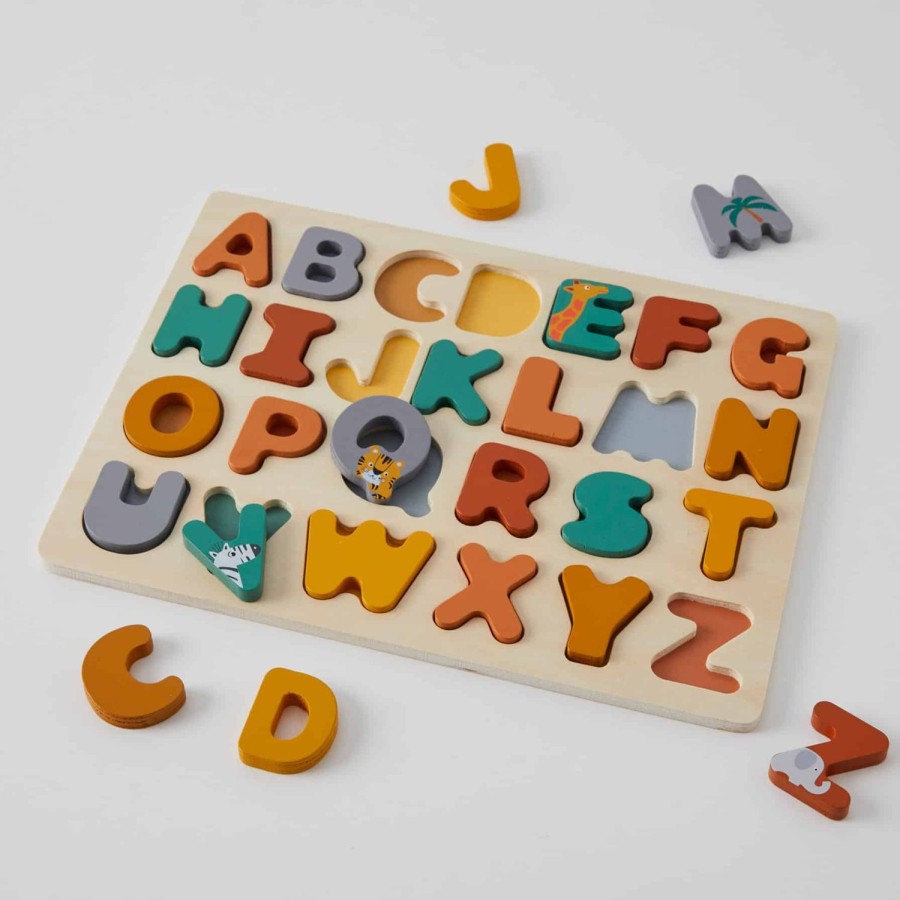 Toys | Pilbeam Living Alphabet Puzzle