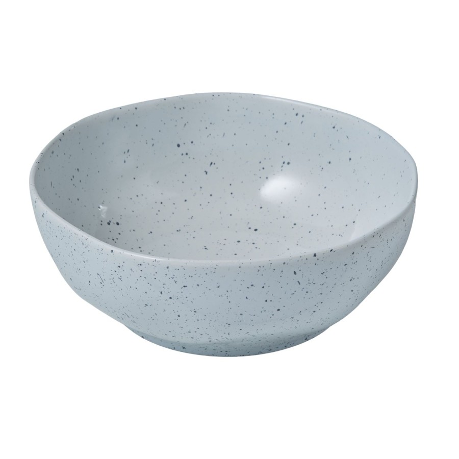 Dining & Entertaining | Amalfi Organic Glazed Bowl - Silver