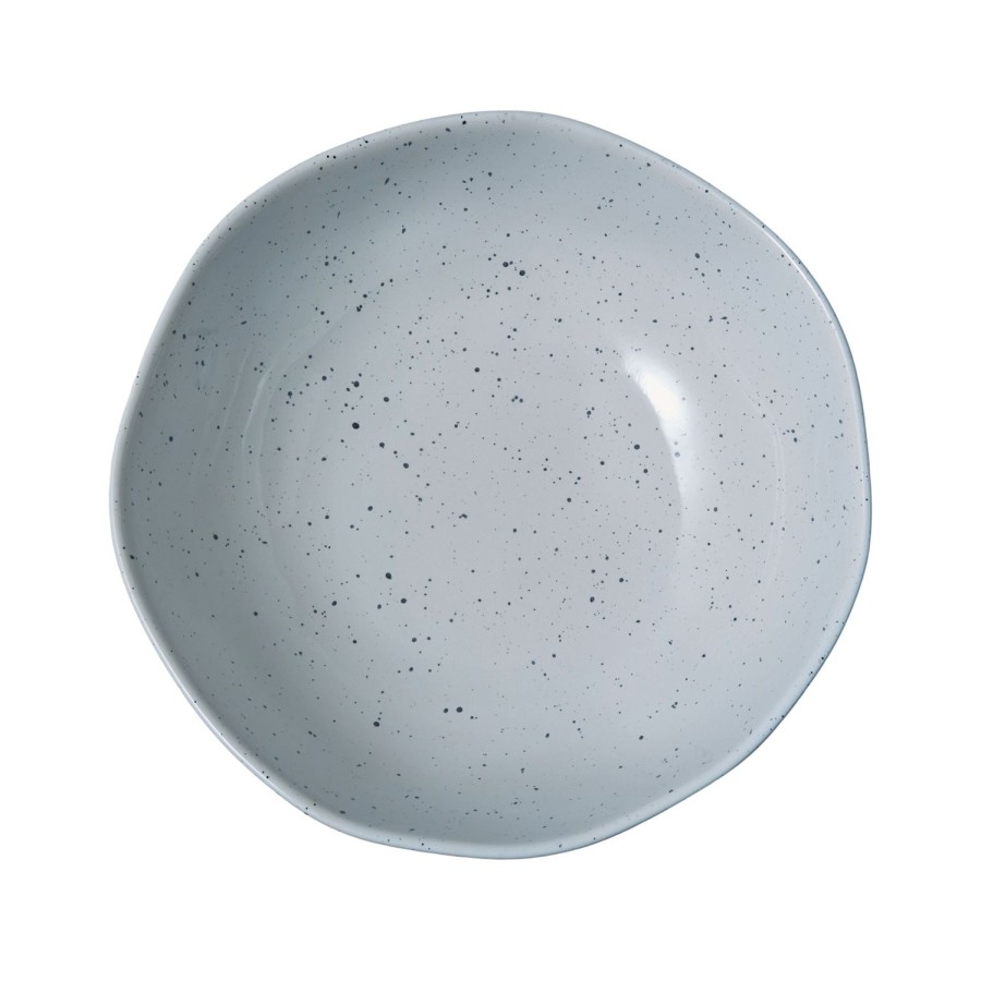 Dining & Entertaining | Amalfi Organic Glazed Bowl - Silver